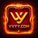 VVYY Game logo on a red and gold gaming background