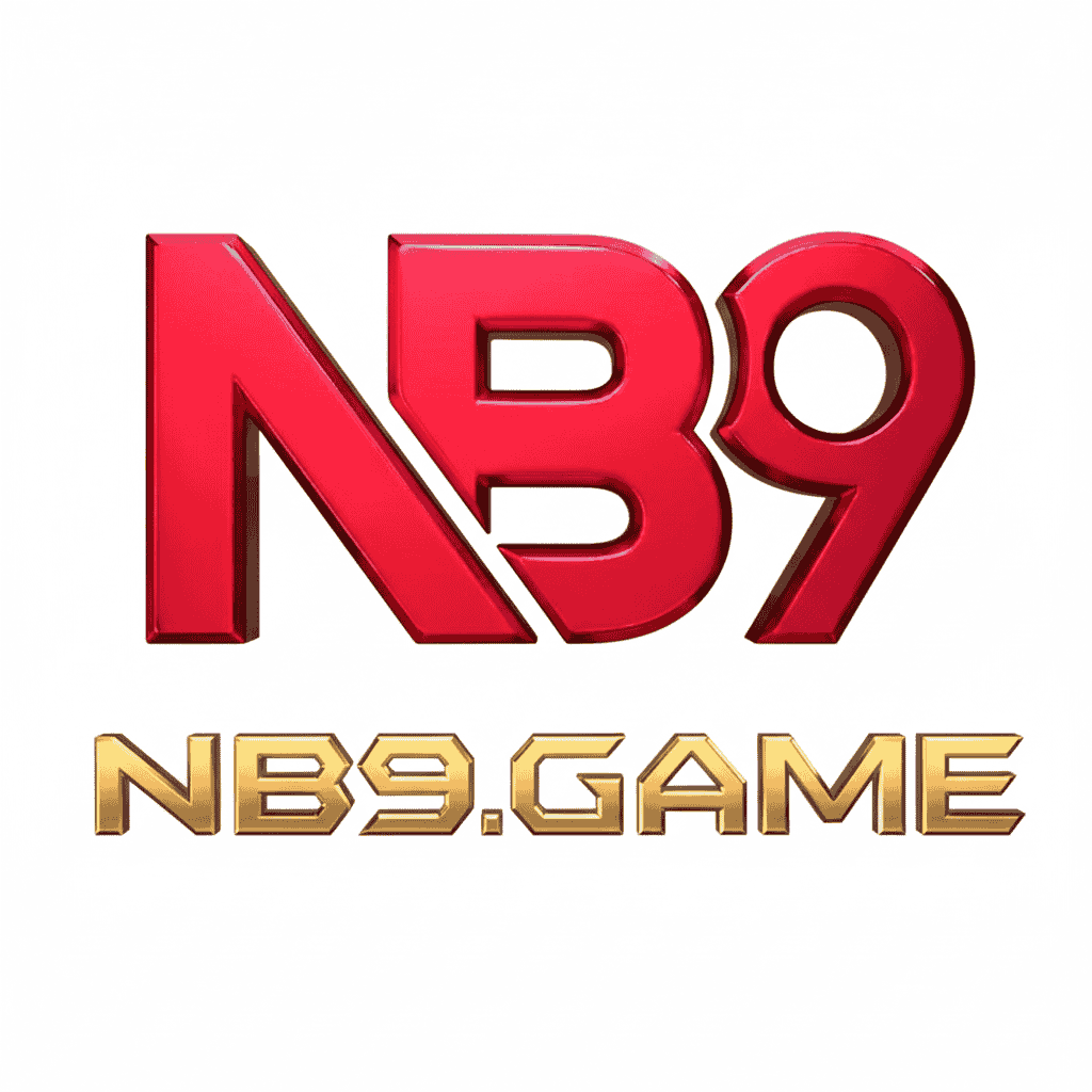 official NB9 Game mobile app icon, best real money gaming platform and online casino logo
