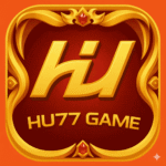 official HU777 Game mobile app icon, real money gaming platform and jackpot winning application logo