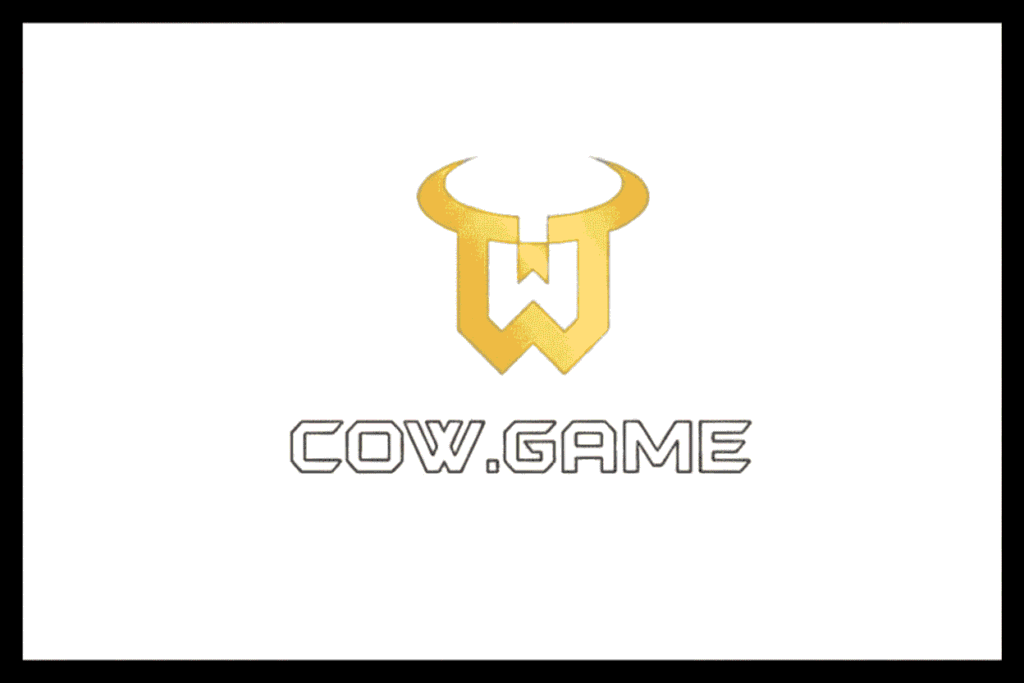 Download button/logo for the Cow Game App.
