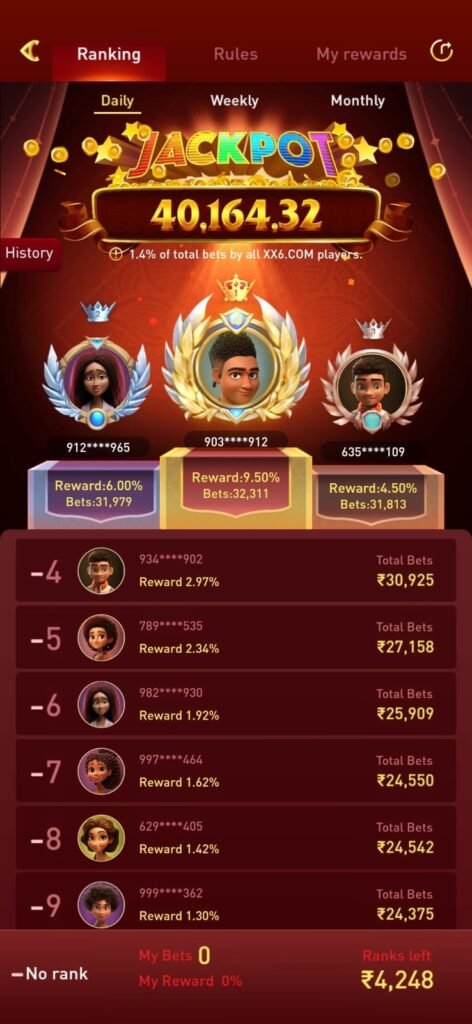 XX6 game latest version online gaming platform