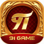 91 Game app interface showing bonus section and download option on Android mobile