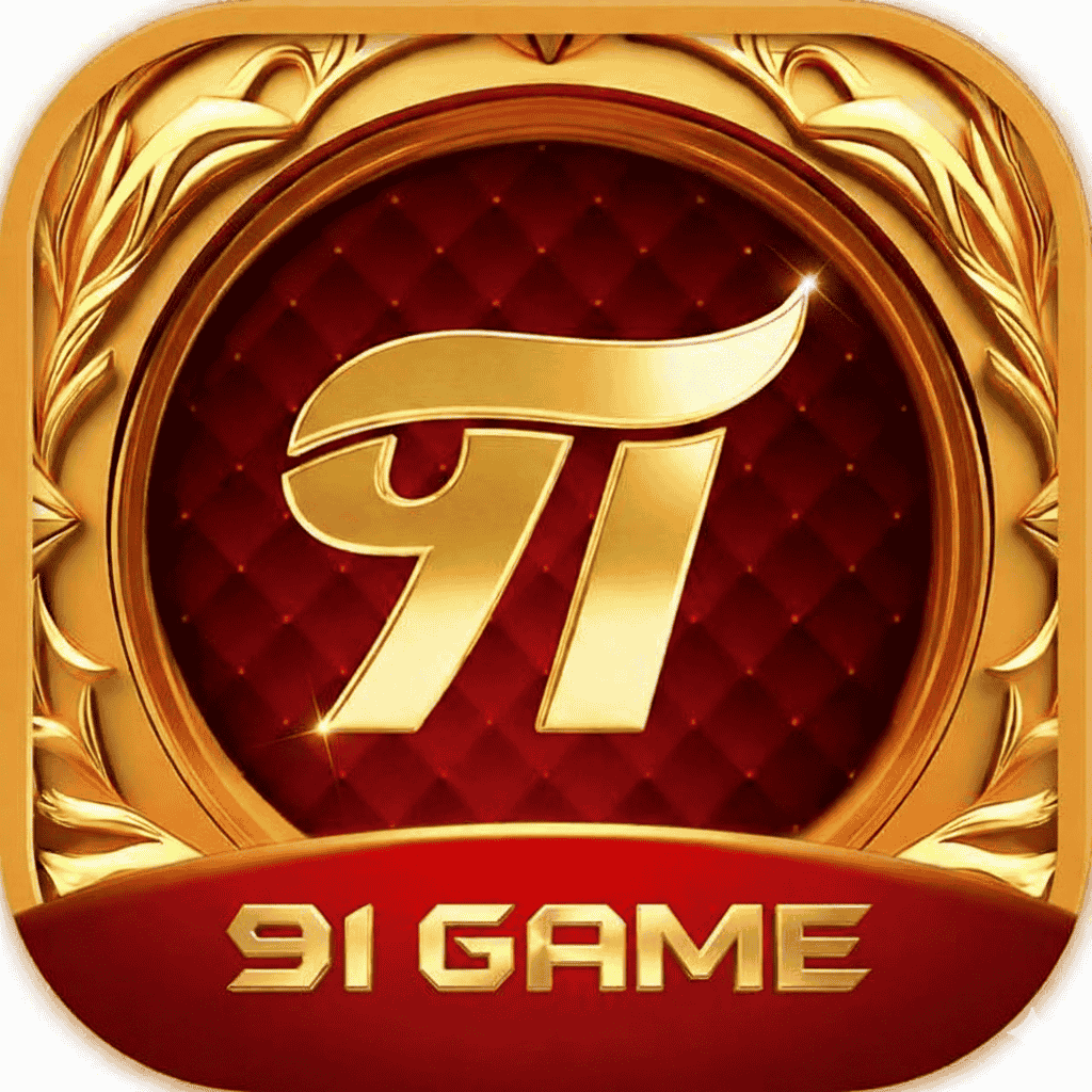 91 Game app interface showing bonus section and download option on Android mobile